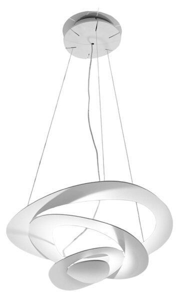 Viseće Svjetiljka Artemide, Pirce Mini, prigušiv, Bijela, Dnevna soba, Metal, Dizajn