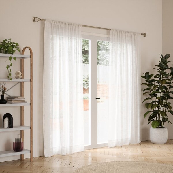 Proširiva karniša od nehrđajućeg čelika 107 - 305 cm Loop – Umbra