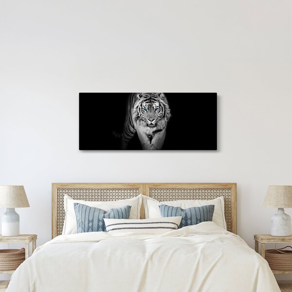 Slika - Tigar s plavim očima (120x50 cm)