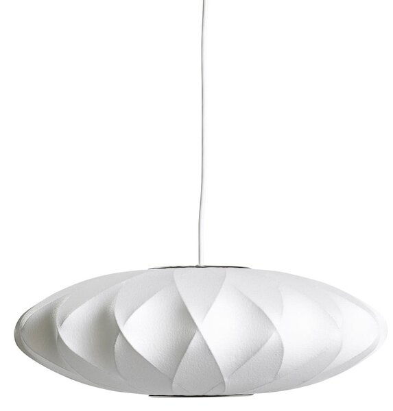 Viseće Svjetiljka HAY, Nelson Saucer Bubble Crisscros, prigušiv, Bijela, Dnevna soba, Plastika, Dizajn
