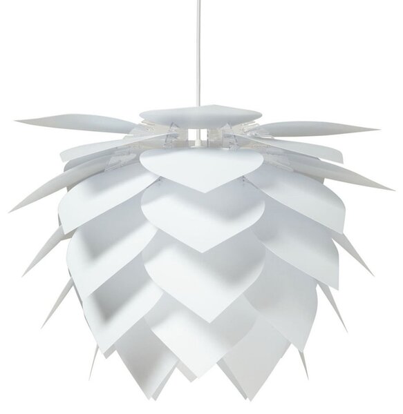 Viseće Svjetiljka Dyberg Larsen, Illumin Drip/Drop, prigušiv, Bijela, Dnevna soba, Plastika, Dizajn