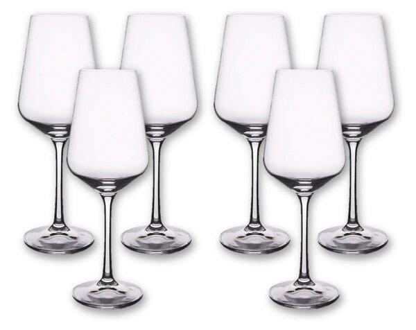 Set od 6 vinskih čaša Orion Sandra, 0,25 l