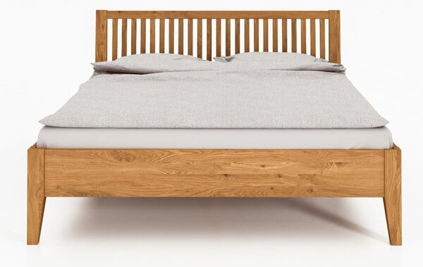Bračni krevet od hrastovog drveta 160x200 cm Odys - The Beds