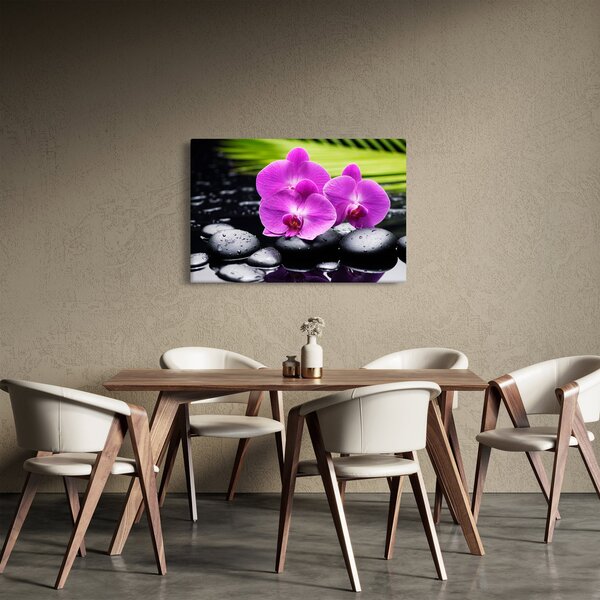 Slika - Orhideje (90x60 cm)
