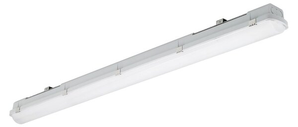 Sylvania RESISTO LED ugradbena svjetiljka s senzorskom kontrolom, siva, 120 cm, 17 W,, Sivo, Plastika