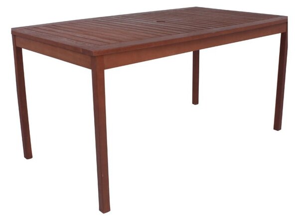 Vrtni stol od masivnog eukaliptusa 90x150 cm Madison – Garden Pleasure