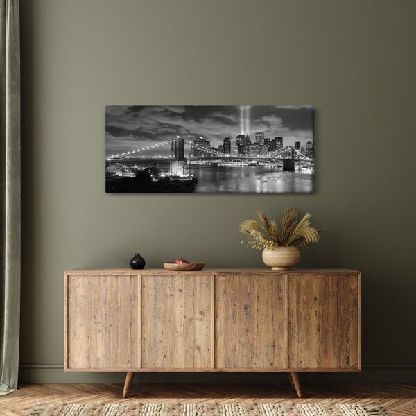 Slika - Brooklynski most (120x50 cm)