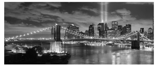 Slika - Brooklynski most (120x50 cm)