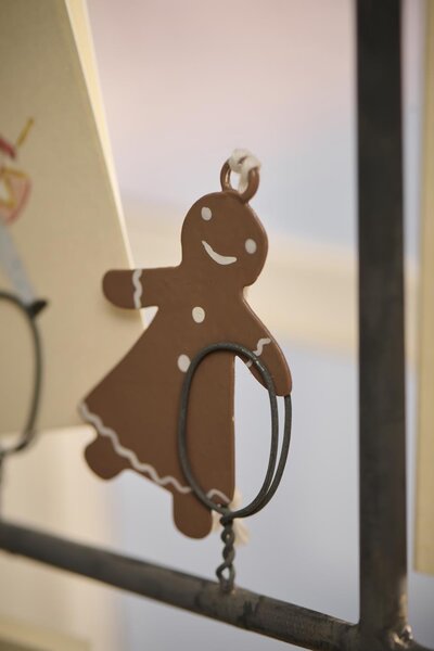 IB Laursen Božićni ukras GINGERBREAD, smeđa