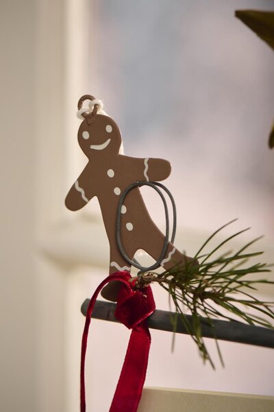 IB Laursen Božićni ukras GINGERBREAD, smeđa