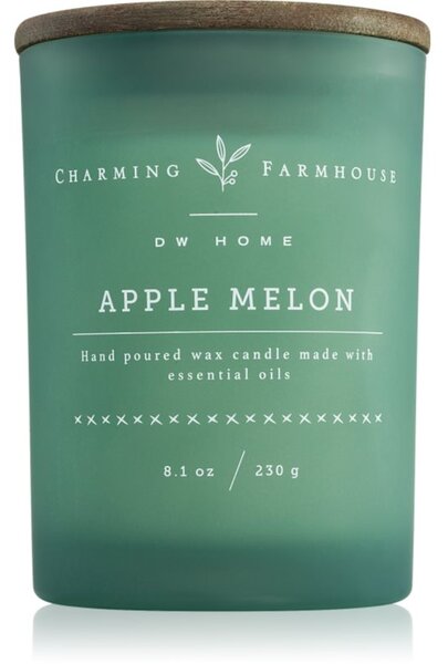 DW Home Charming Farmhouse Apple Melon mirisna svijeća 230 g