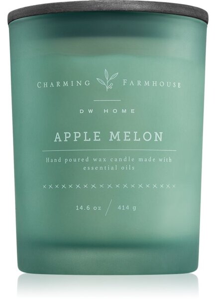 DW Home Charming Farmhouse Apple Melon mirisna svijeća 414 g