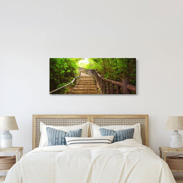 Slika - Stepenice u prirodi (120x50 cm)