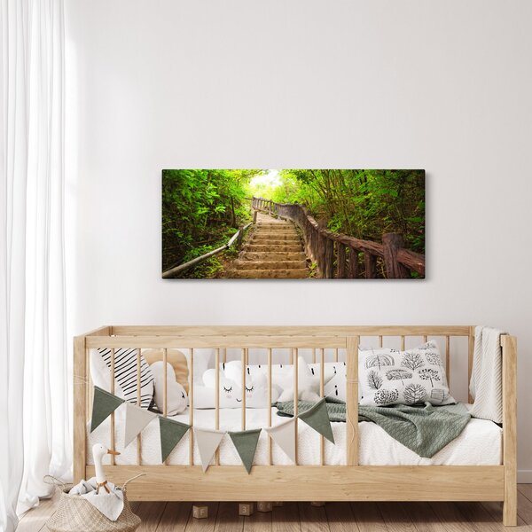 Slika - Stepenice u prirodi (120x50 cm)