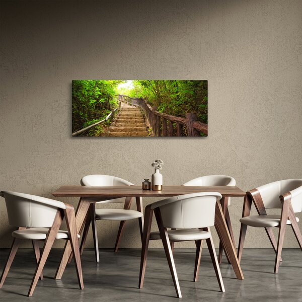 Slika - Stepenice u prirodi (120x50 cm)