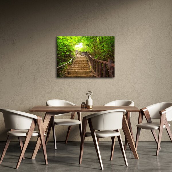 Slika - Stepenice u prirodi (70x50 cm)