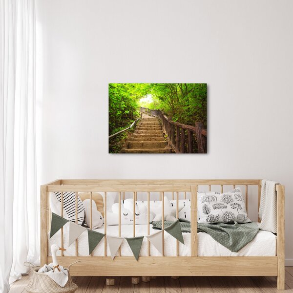Slika - Stepenice u prirodi (70x50 cm)