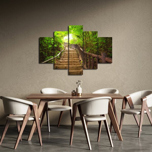 Slika - Stepenice u prirodi (150x105 cm)