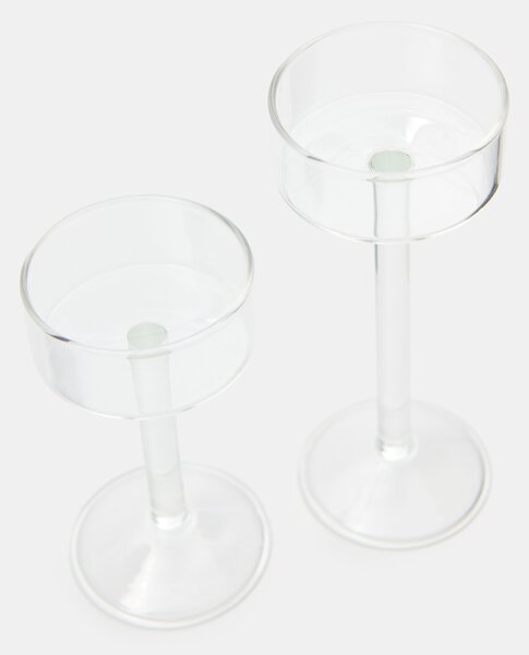 Sinsay - Set prozirnih svijećnjaka 2 pack