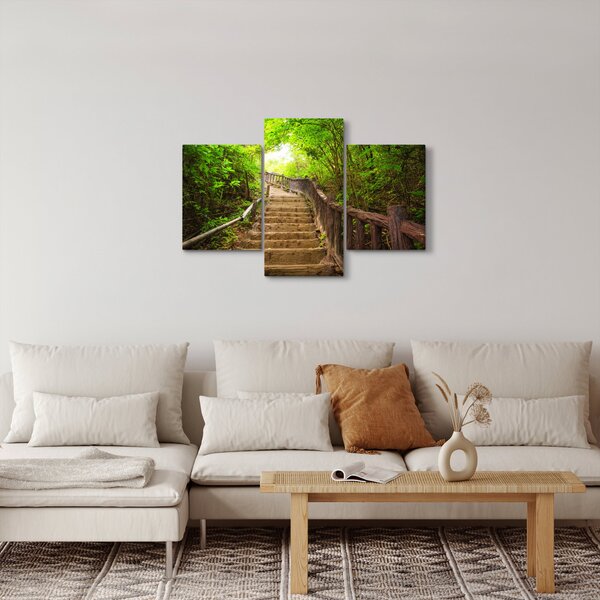 Slika - Stepenice u prirodi (90x60 cm)