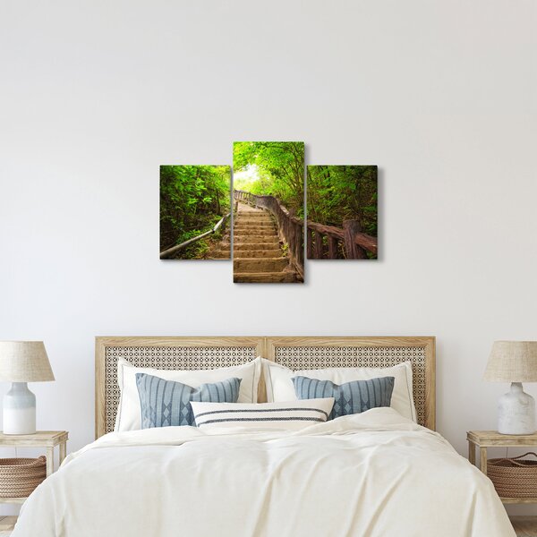 Slika - Stepenice u prirodi (90x60 cm)