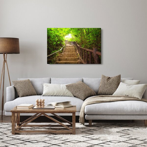 Slika - Stepenice u prirodi (90x60 cm)