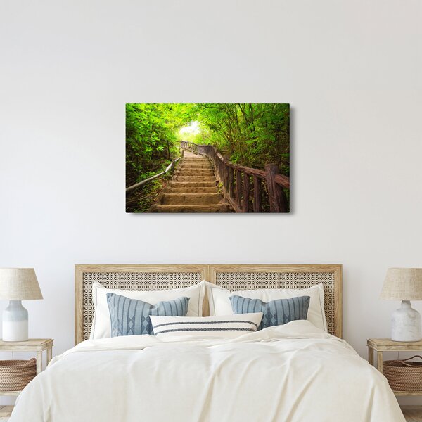 Slika - Stepenice u prirodi (90x60 cm)