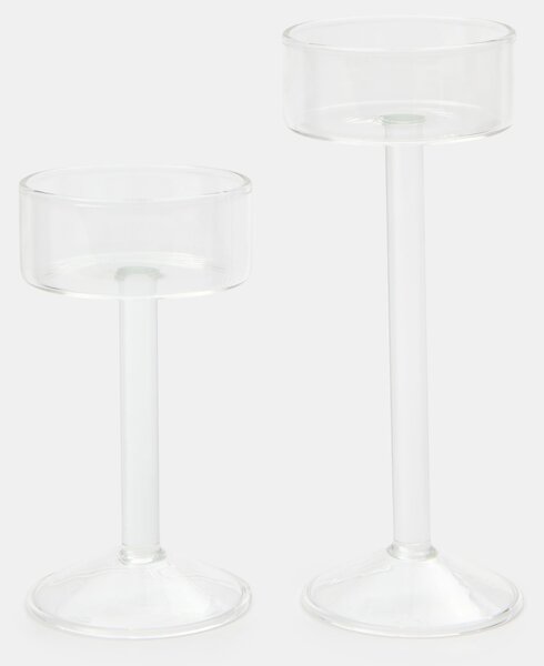 Sinsay - Set prozirnih svijećnjaka 2 pack