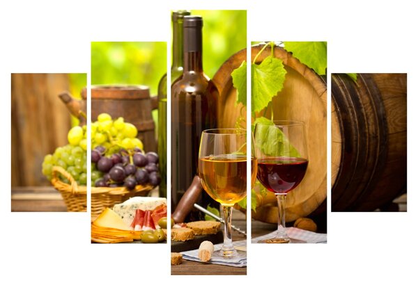 Slika - Vina (150x105 cm)