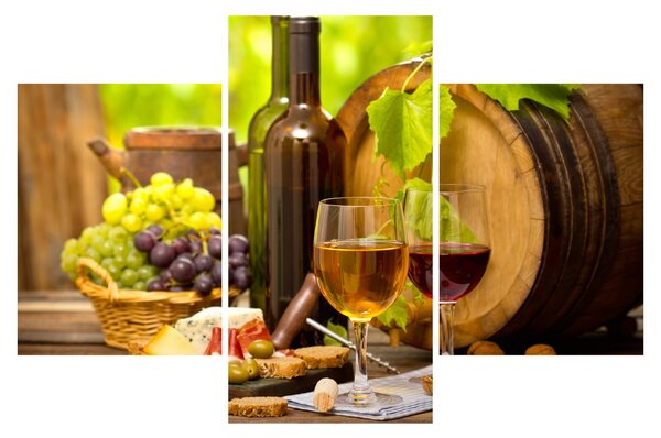 Slika - Vina (90x60 cm)