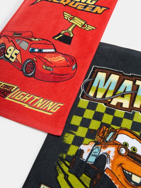 Sinsay - Pamučni ručnici Cars 2 pack