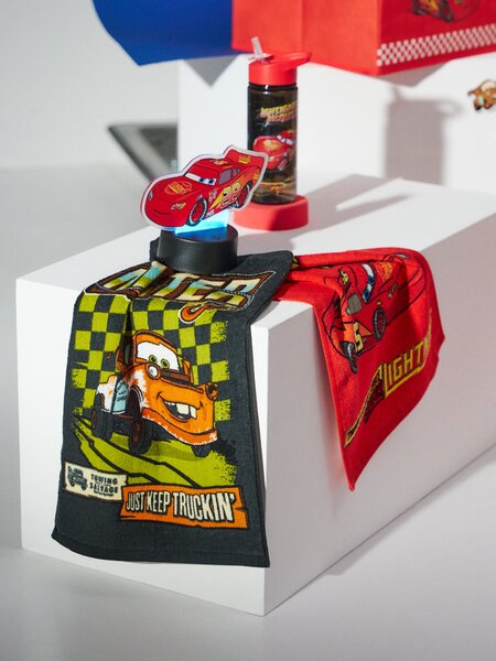 Sinsay - Pamučni ručnici Cars 2 pack