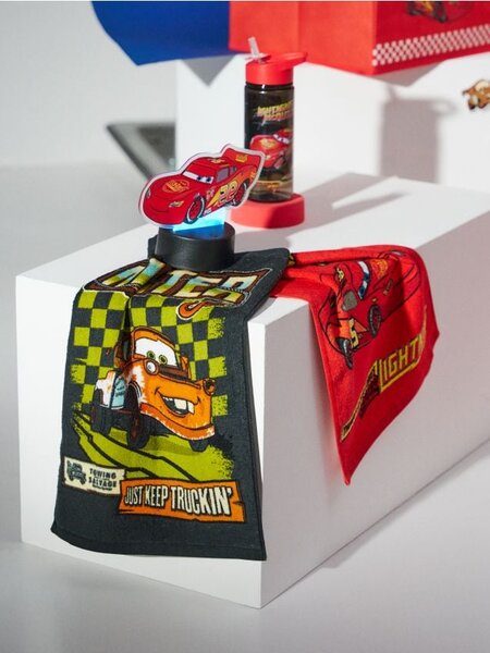 Sinsay - Pamučni ručnici Cars 2 pack