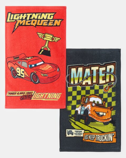 Sinsay - Pamučni ručnici Cars 2 pack