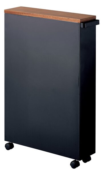 Crna metalna kupaonska polica 47,5x68 cm Tower – YAMAZAKI
