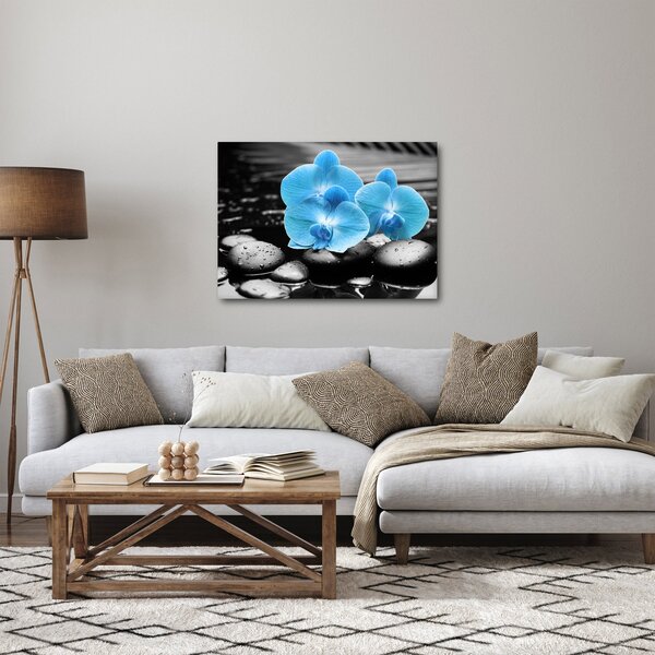 Slika - Plava orhideja (70x50 cm)