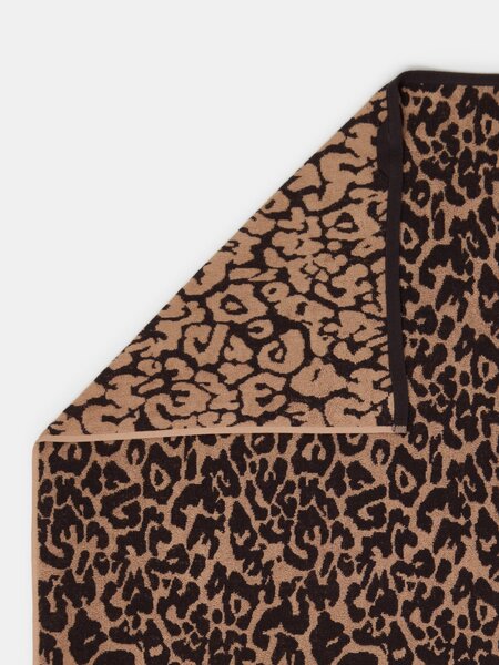 Sinsay - Pamučni ručnik s leopard uzorkom