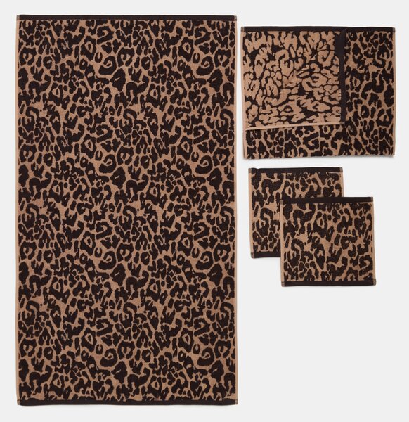 Sinsay - Pamučni ručnici s leopard uzorkom 2 pack