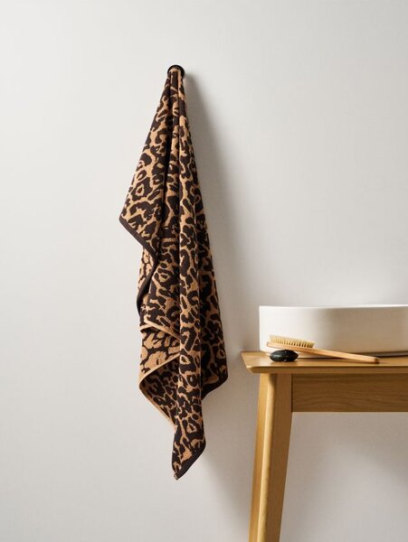 Sinsay - Pamučni ručnik s leopard uzorkom
