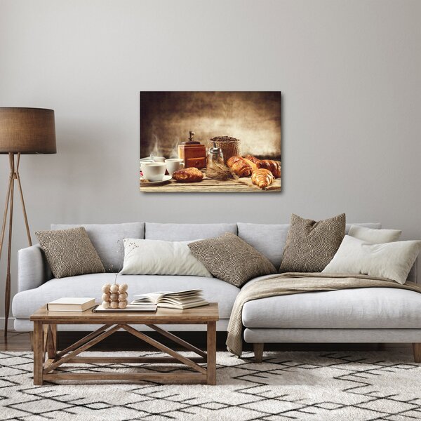 Slika - Kava i doručak (70x50 cm)
