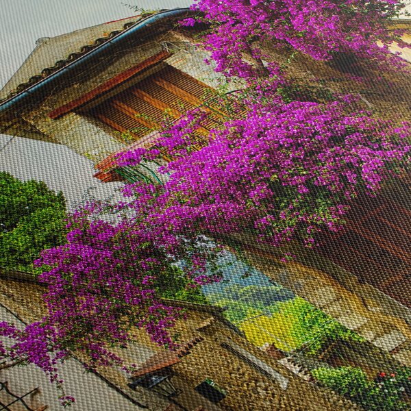 Slika - Mediteranska lijena uličica (90x60 cm)