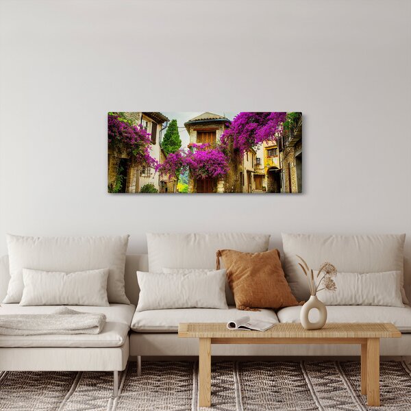 Slika - Mediteranska lijena uličica (120x50 cm)