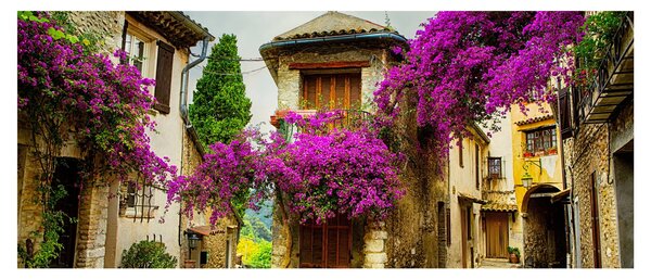 Slika - Mediteranska lijena uličica (120x50 cm)