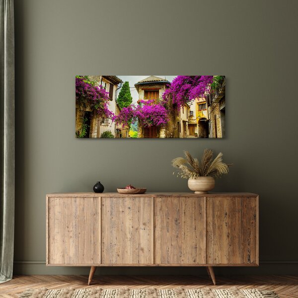 Slika - Mediteranska lijena uličica (120x50 cm)