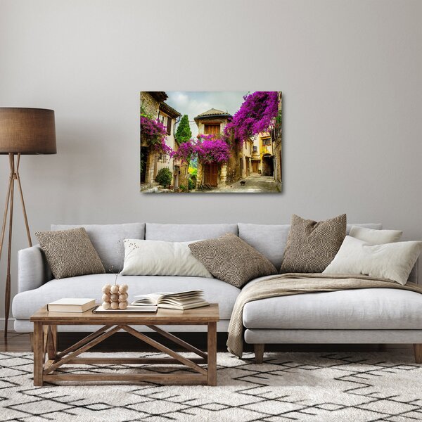 Slika - Mediteranska lijena uličica (70x50 cm)