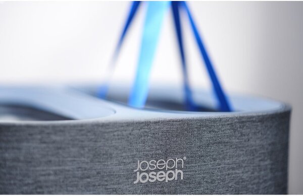 Antracitno siva tekstilna košara za rublje 2x30 l Tota – Joseph Joseph