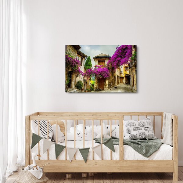 Slika - Mediteranska lijena uličica (90x60 cm)