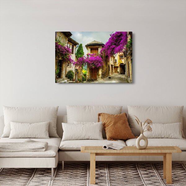 Slika - Mediteranska lijena uličica (90x60 cm)