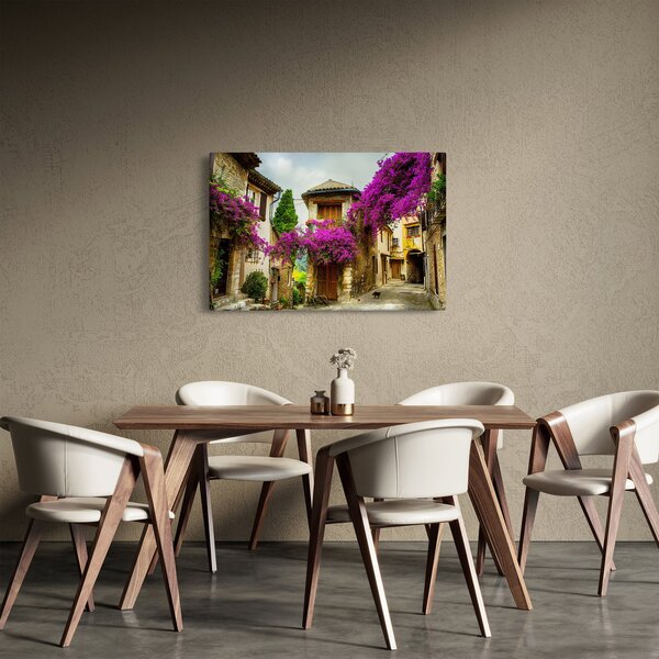 Slika - Mediteranska lijena uličica (90x60 cm)