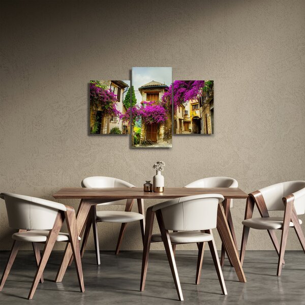 Slika - Mediteranska lijena uličica (90x60 cm)